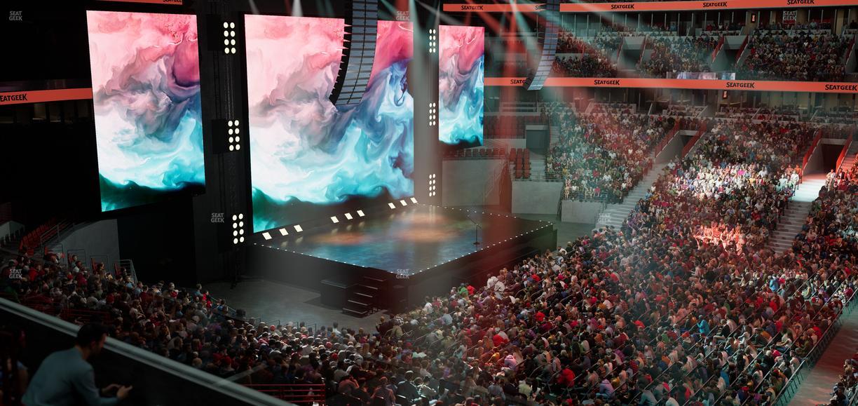 United Center - Section 217 A Seat View