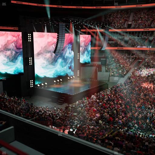 United Center - Section 217 A Seat View