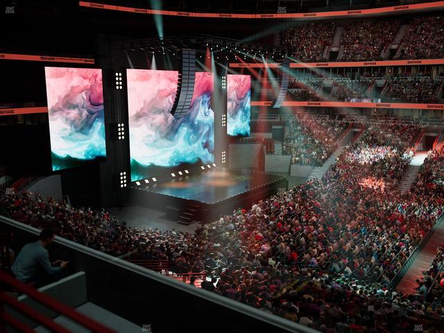 United Center - Section 217 A Seat View