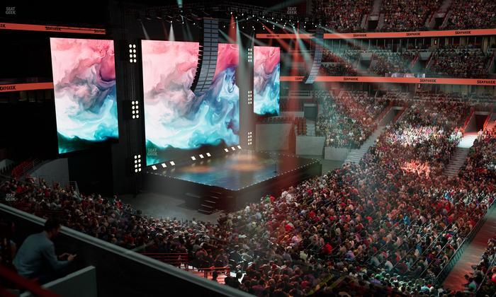 United Center - Section 217 A Seat View