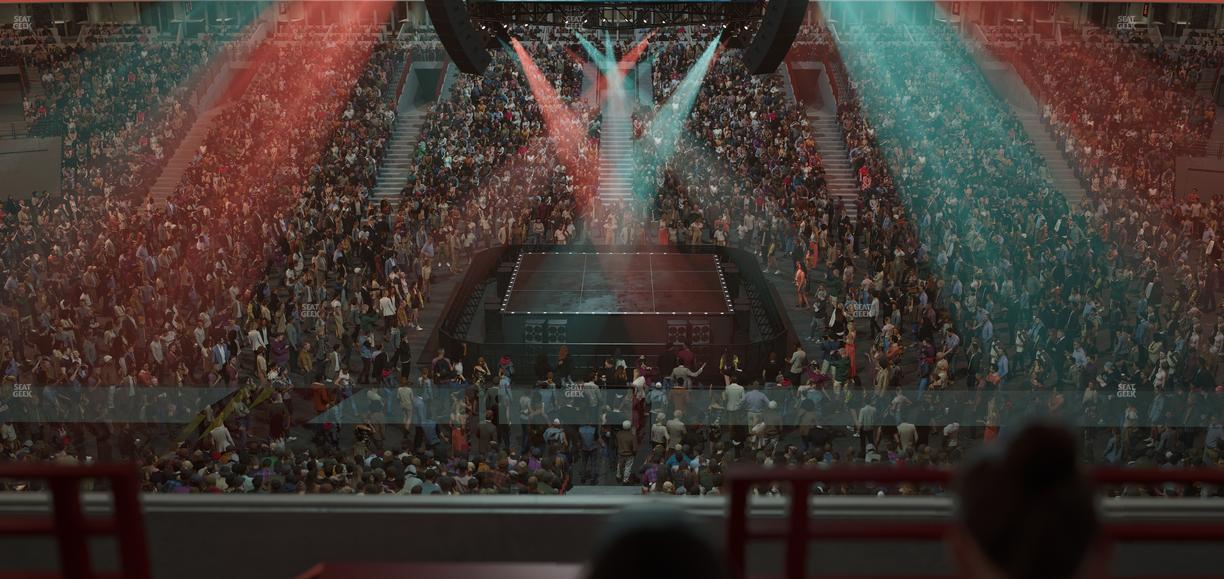 United Center - Section 217 A Seat View