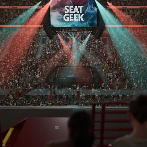 United Center - Section 217 A Seat View