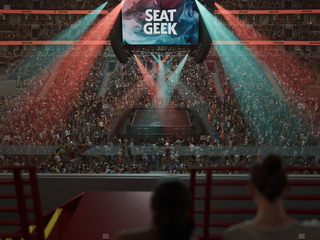 United Center - Section 217 A Seat View