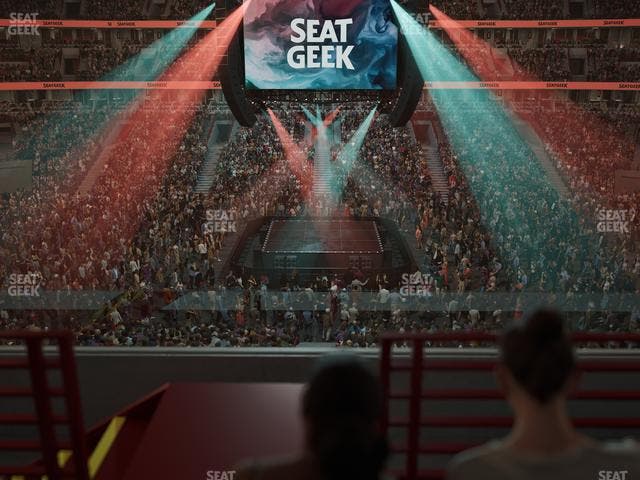 United Center - Section 217 A Seat View United Center - Section 217 A Seat View