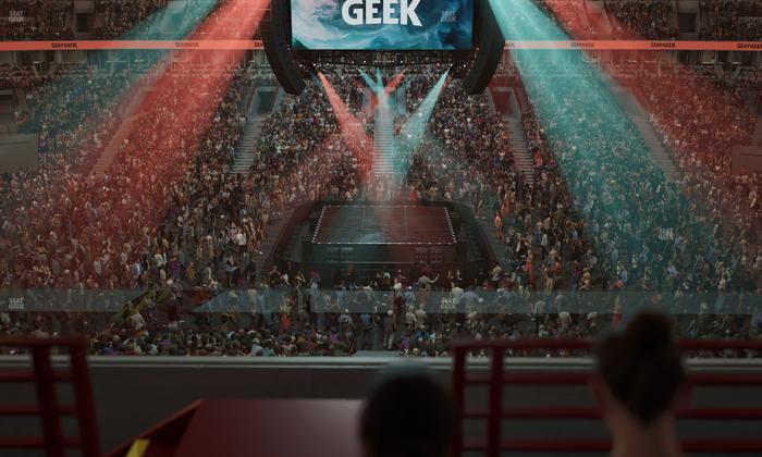 United Center - Section 217 A Seat View