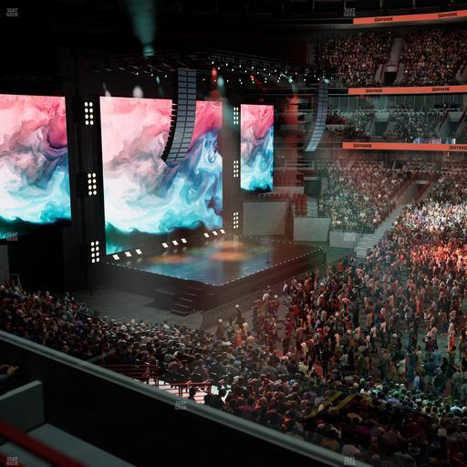 United Center - Section 217 A Seat View
