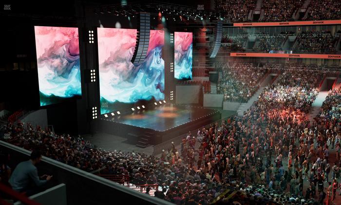 United Center - Section 217 A Seat View