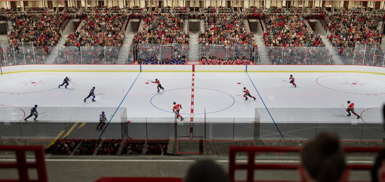 United Center - Section 217 A Seat View