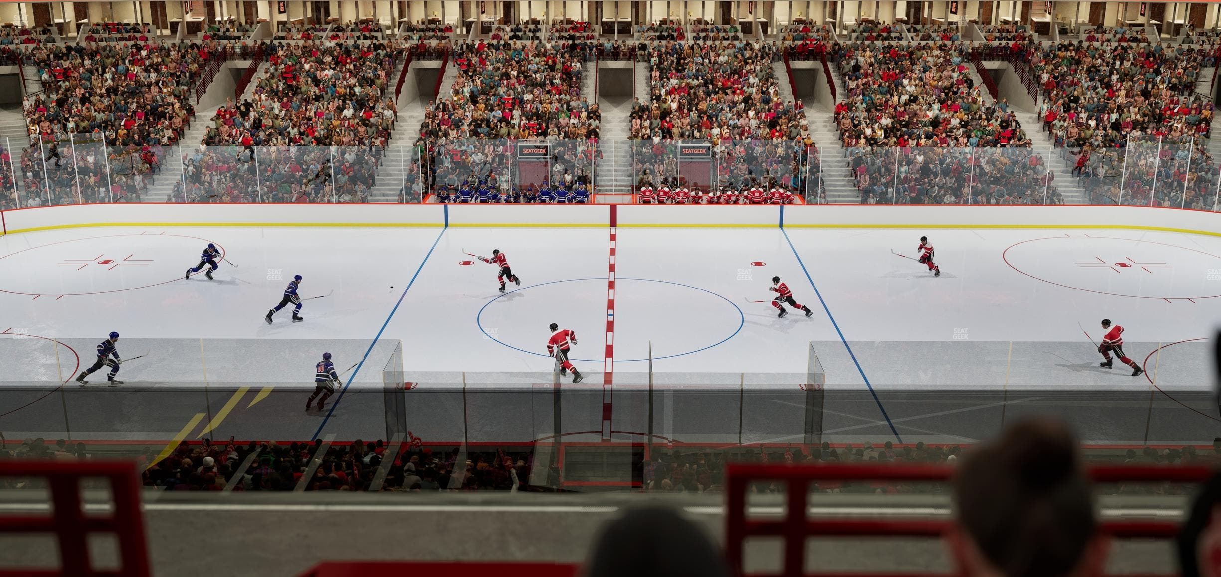 United Center - Section 217 A Seat View