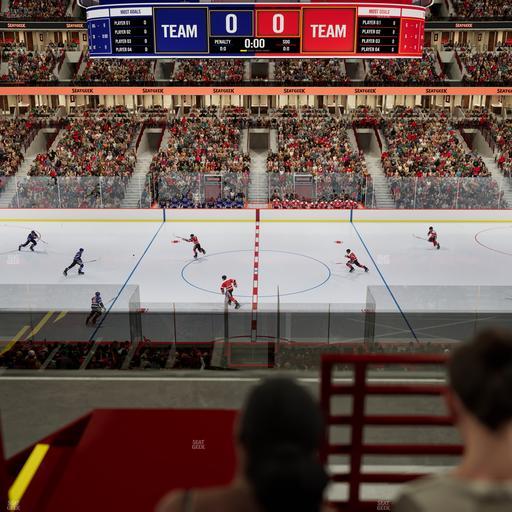 United Center - Section 217 A Seat View