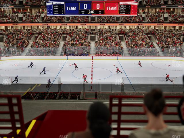 United Center - Section 217 A Seat View