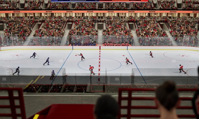 United Center - Section 217 A Seat View