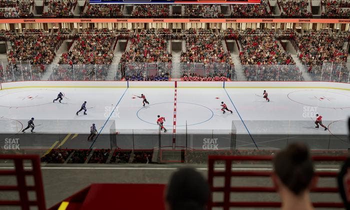 United Center - Section 217 A Seat View