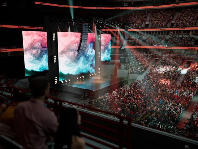 United Center - Section 217 A Seat View United Center - Section 217 A Seat View