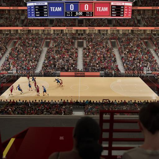 United Center - Section 217 A Seat View