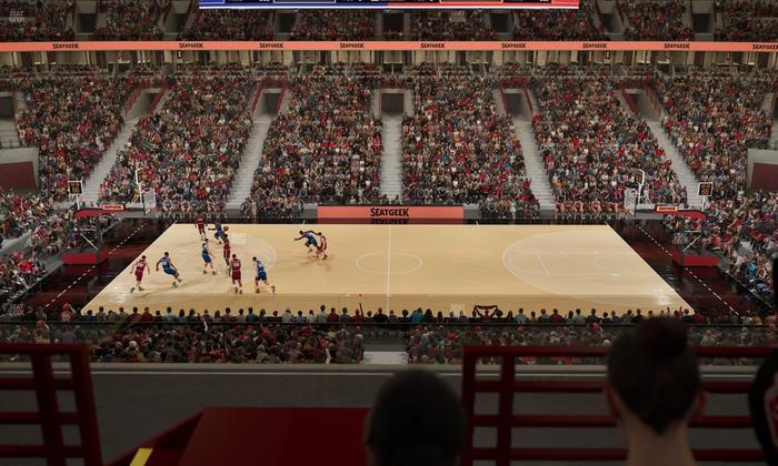 United Center - Section 217 A Seat View