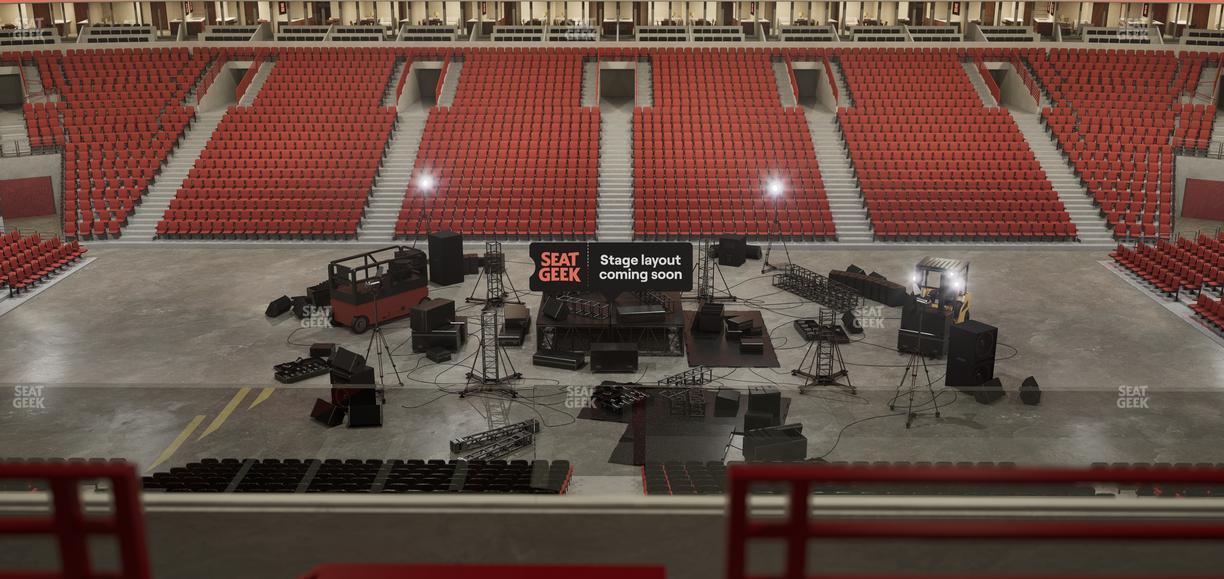 United Center - Section 217 A Seat View