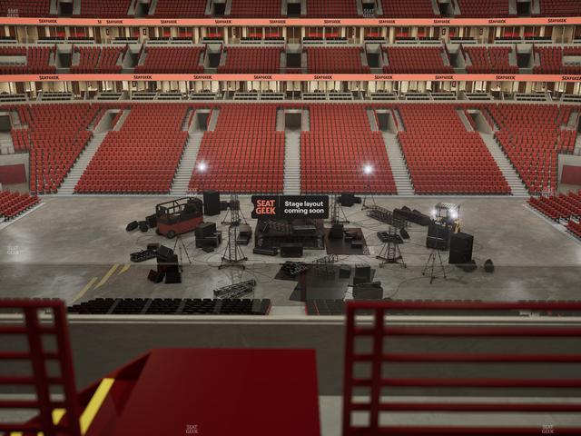 United Center - Section 217 A Seat View United Center - Section 217 A Seat View