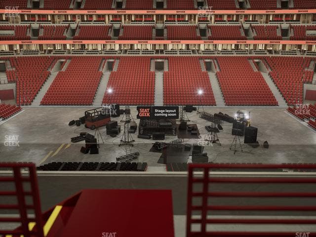 United Center - Section 217 A Seat View
