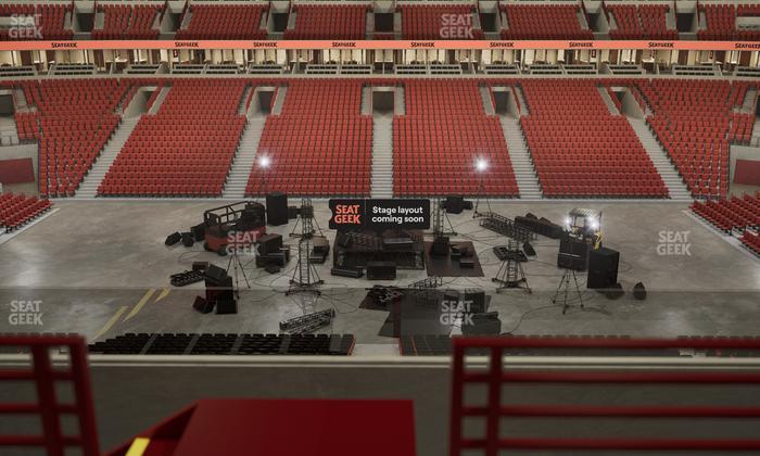 United Center - Section 217 A Seat View