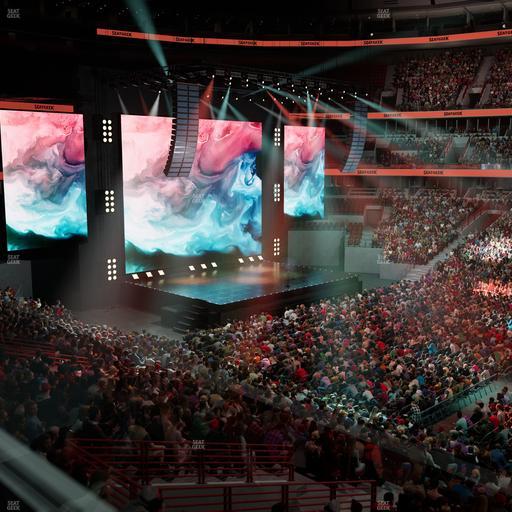 United Center - Section 217 Seat View