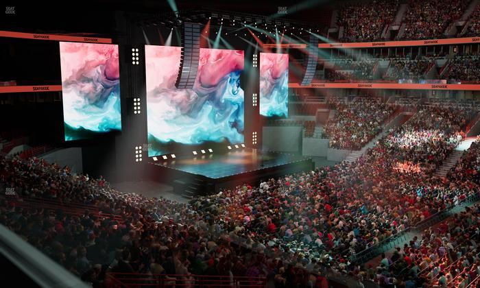 United Center - Section 217 Seat View