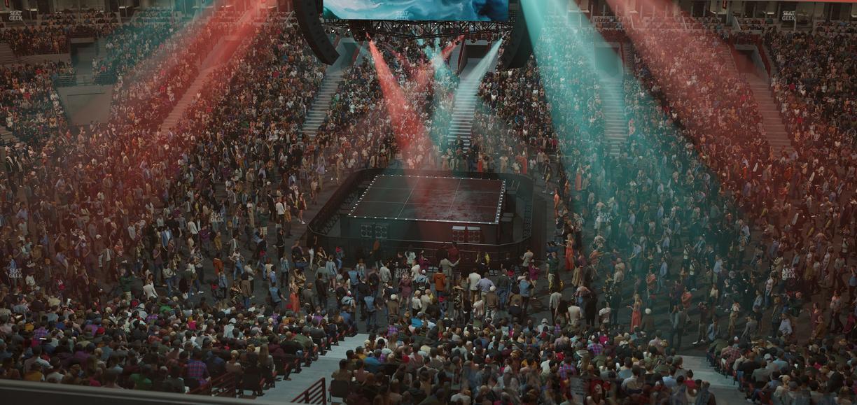 United Center - Section 217 Seat View