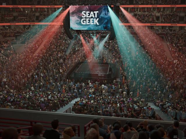 United Center - Section 217 Seat View
