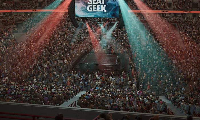 United Center - Section 217 Seat View