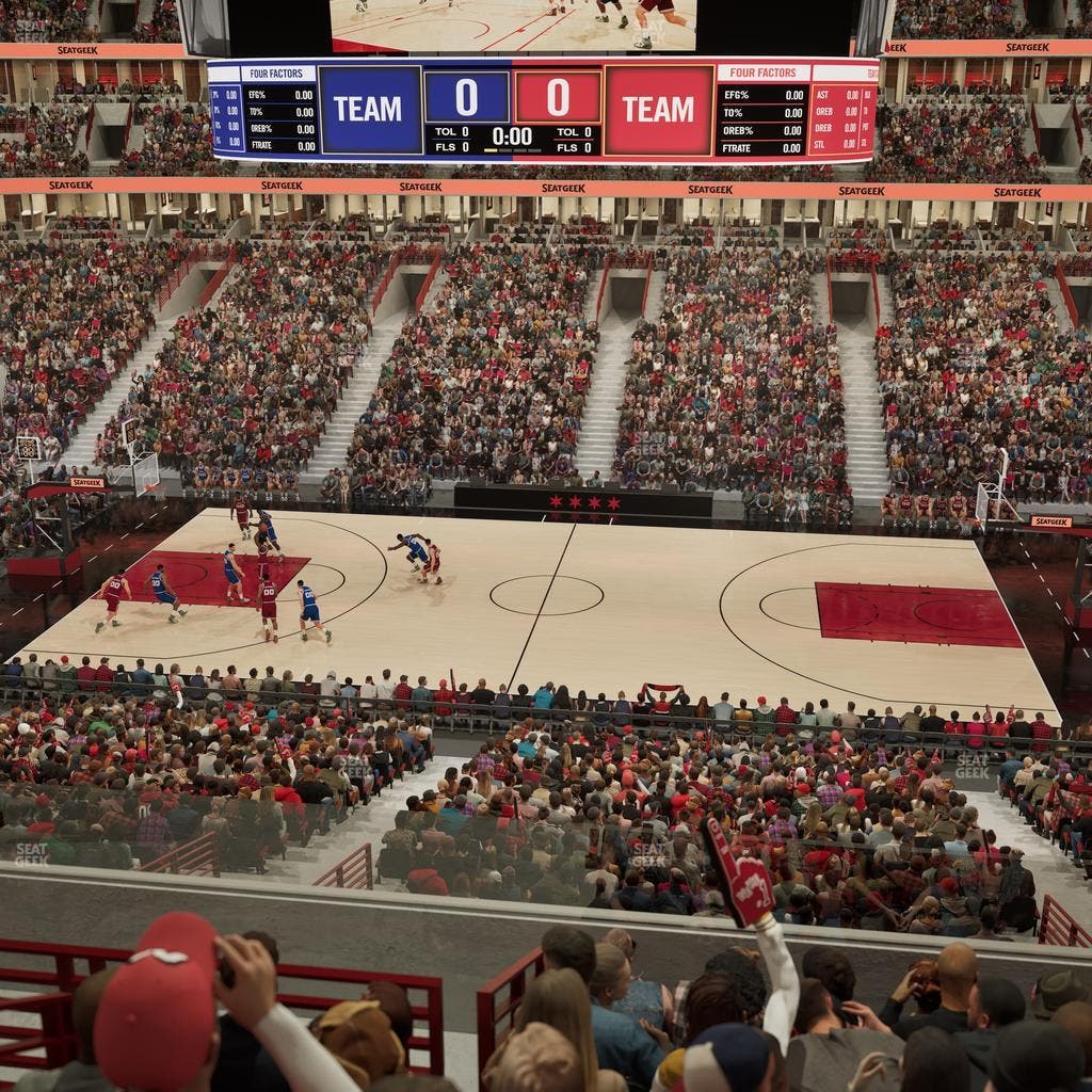 United Center - Section 217 Seat View