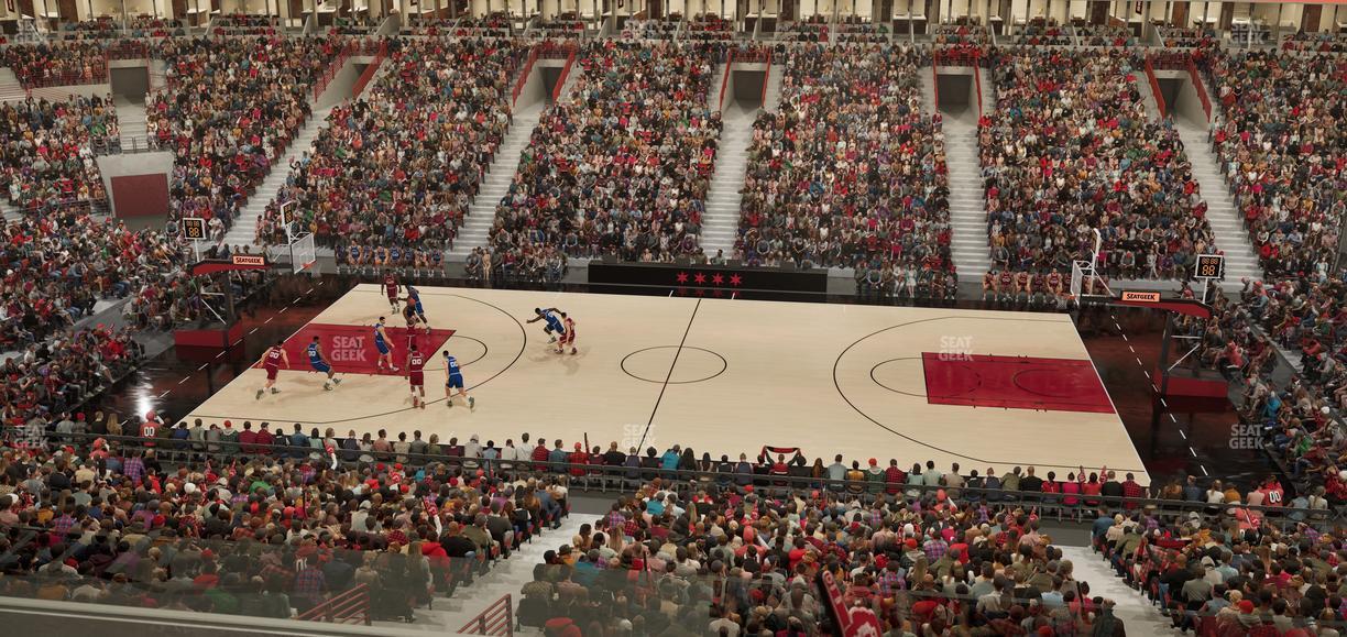 United Center - Section 217 Seat View
