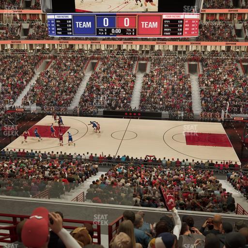 United Center - Section 217 Seat View