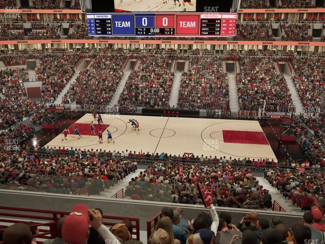 United Center - Section 217 Seat View United Center - Section 217 Seat View
