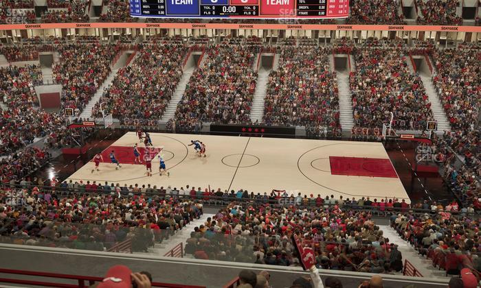 United Center - Section 217 Seat View