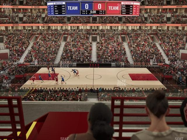 United Center - Section 217 Seat View