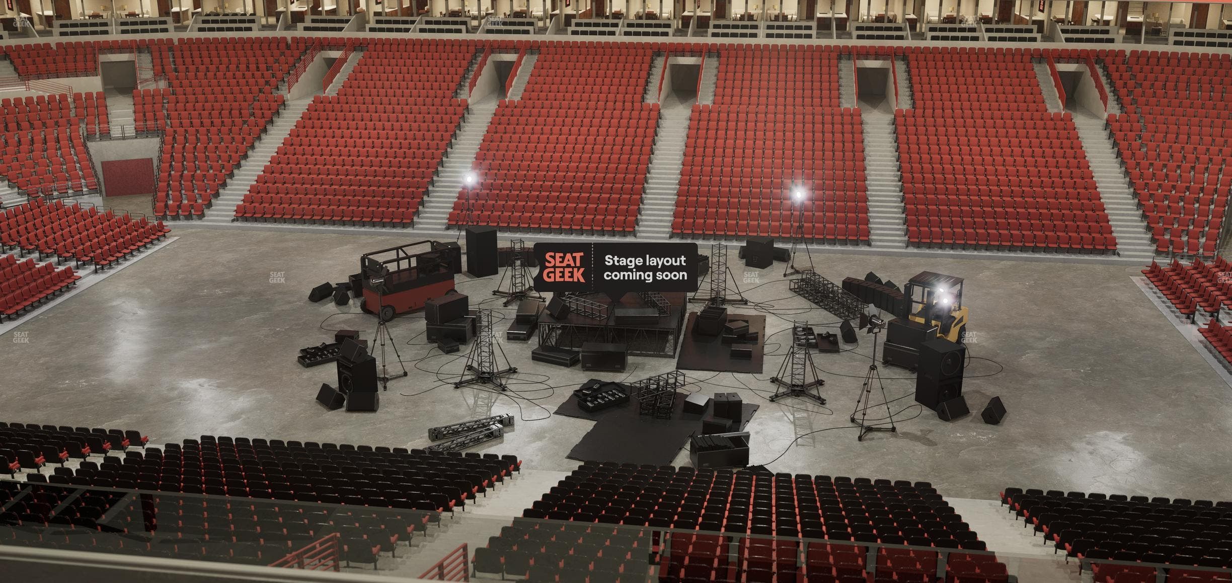 United Center - Section 217 Seat View