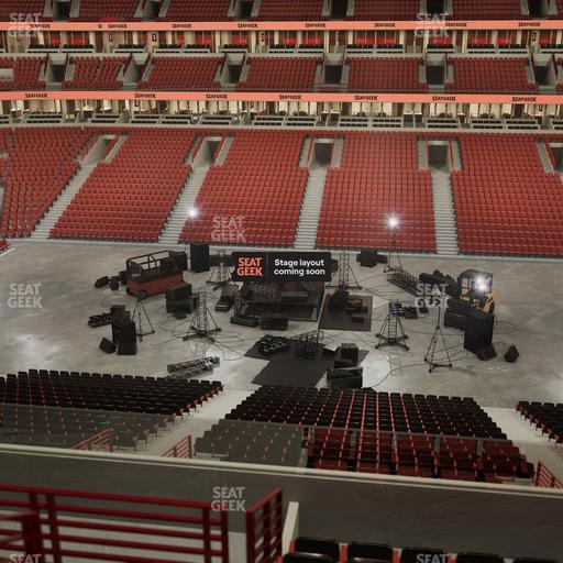 United Center - Section 217 Seat View