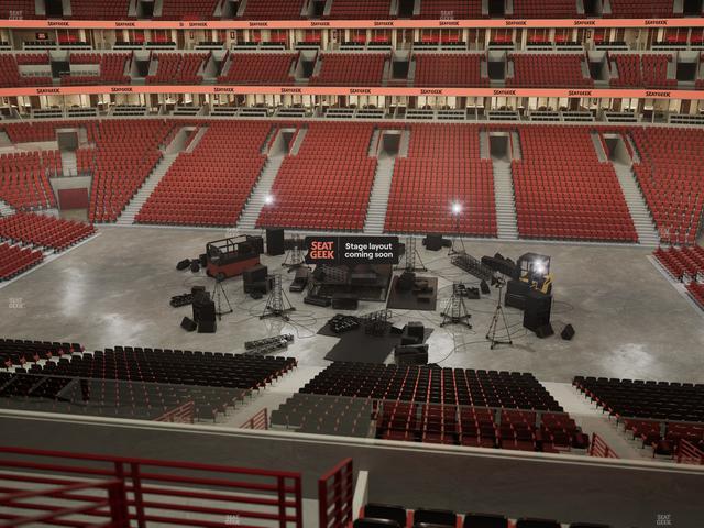 United Center - Section 217 Seat View United Center - Section 217 Seat View