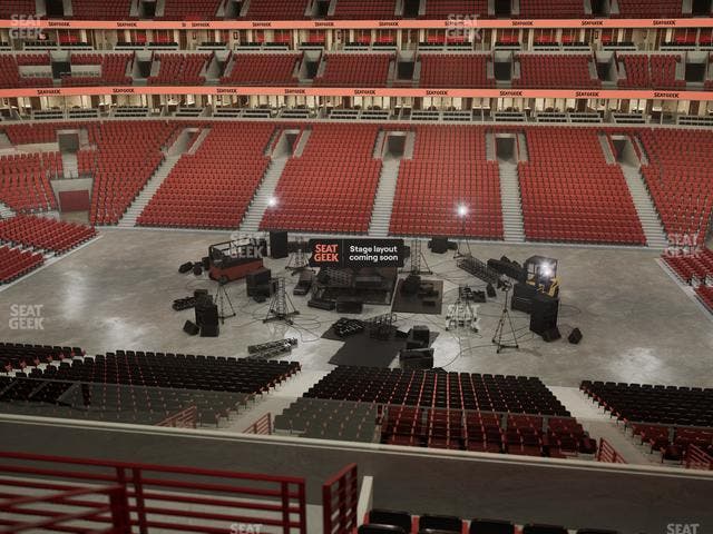 United Center - Section 217 Seat View
