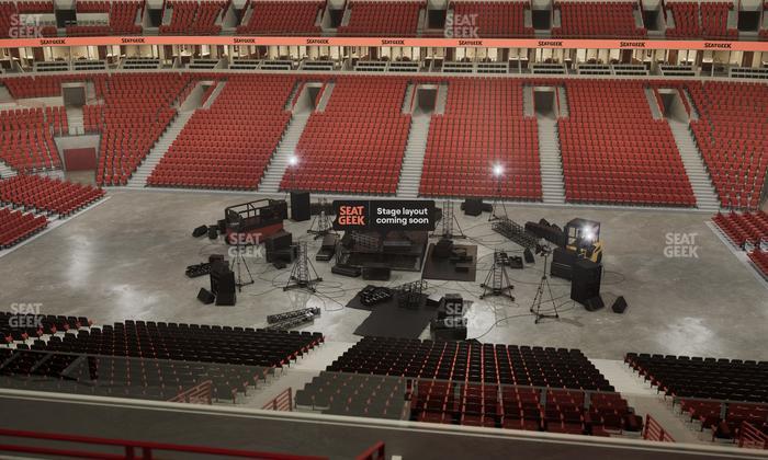 United Center - Section 217 Seat View