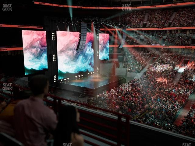 United Center - Section 217 Seat View