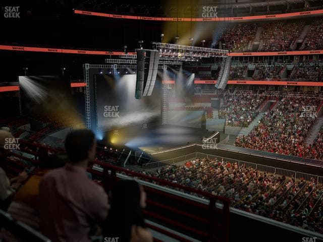 United Center - Section 217 Seat View