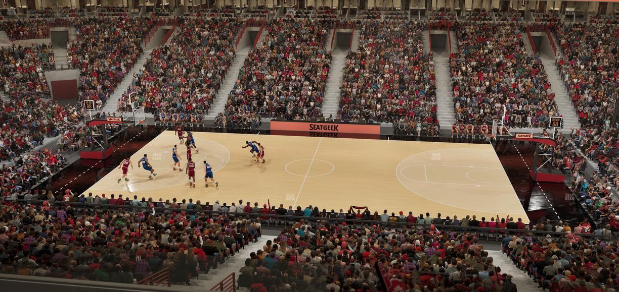 United Center - Section 217 Seat View