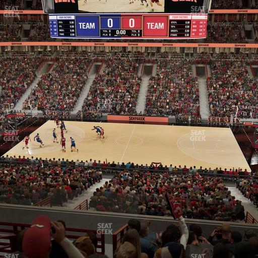 United Center - Section 217 Seat View