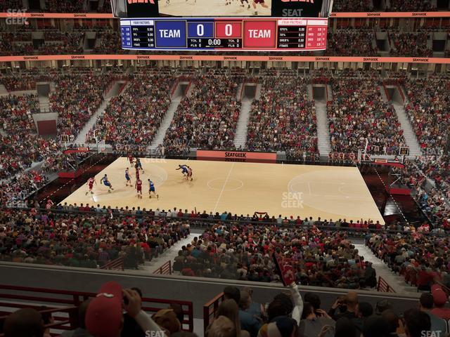 United Center - Section 217 Seat View