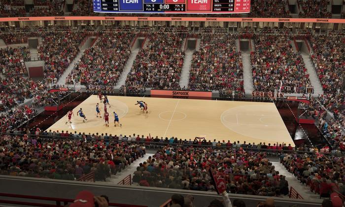 United Center - Section 217 Seat View