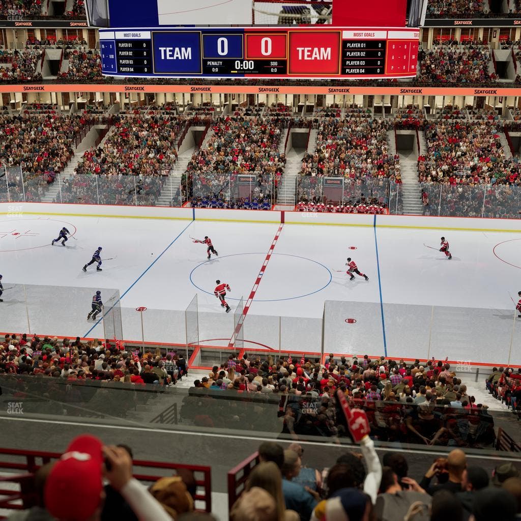 United Center - Section 217 Seat View