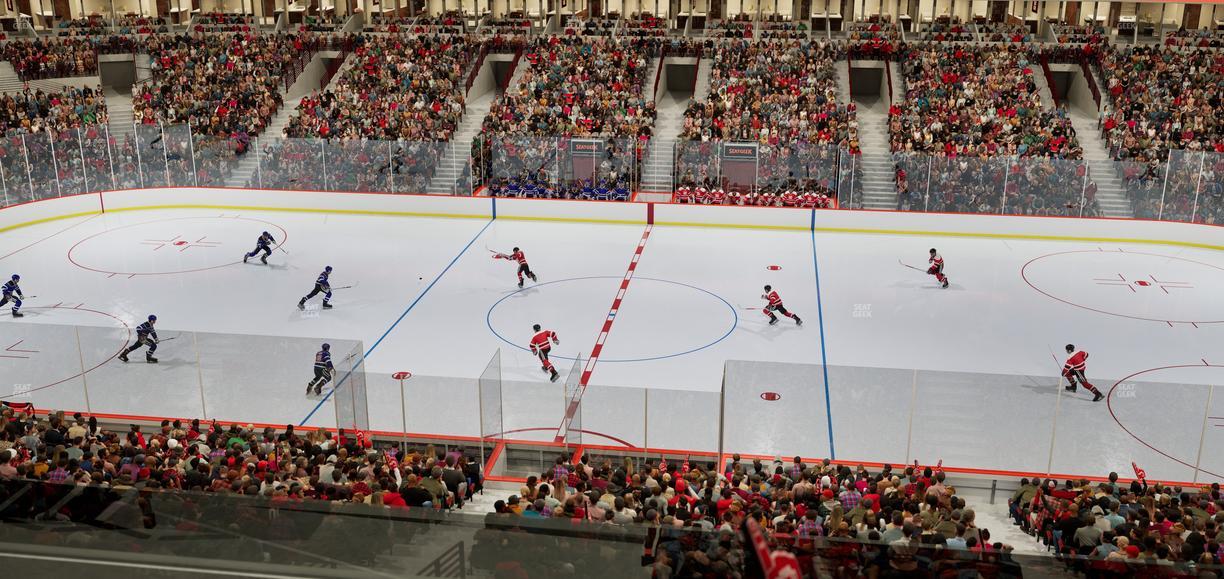 United Center - Section 217 Seat View