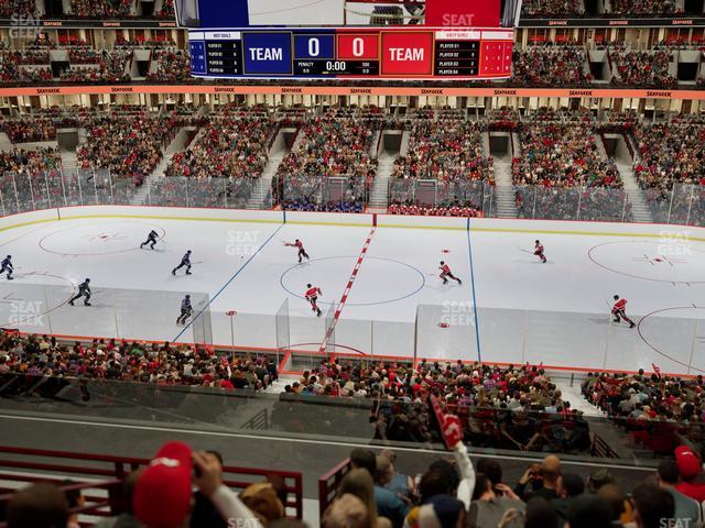 United Center - Section 217 Seat View
