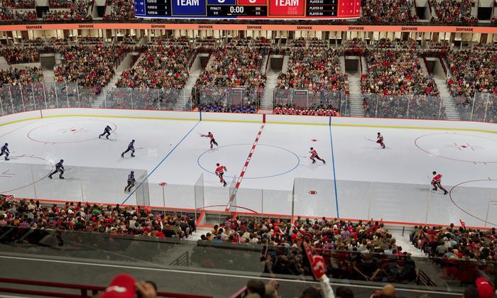 United Center - Section 217 Seat View